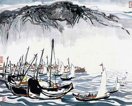 档案局出内鬼 炮制赝品掉包吴冠中画作