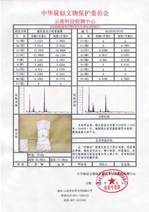 何朝宗德化观音验明正身