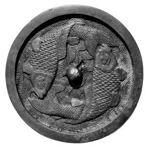 金代双鲤纹铜镜赏析(图)