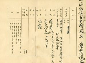 柏林中国美术展览会原始手稿先睹为快