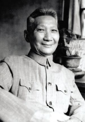 当代草圣高二适的生平印记
