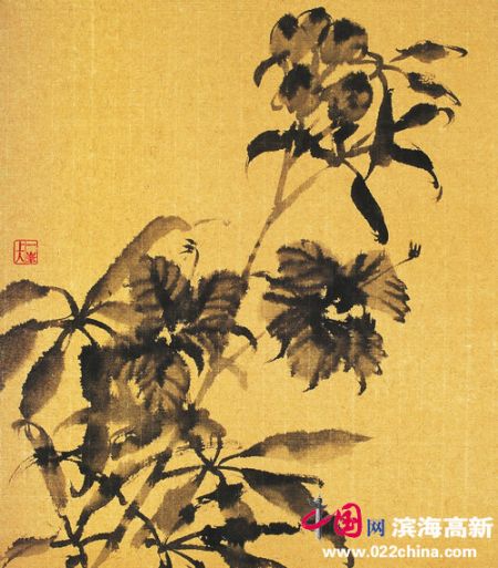 李毅峰作品：莫因草木更轻微。