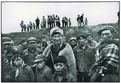 图三：吴家林作品《大山包山民 1989云南昭通》