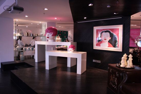 俸正杰北京举办跨界艺术展