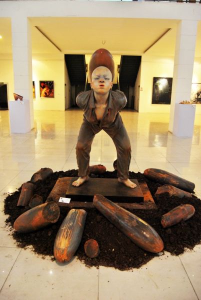 《我们2010》黄桷坪年度艺术展登场