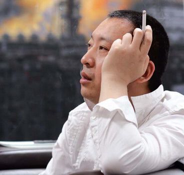 访画家张小涛：中国现在不要美的东西只需要痛