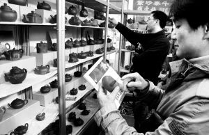 紫砂壶市场价格一路走高