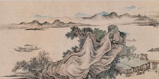 钱维城《雁荡图》