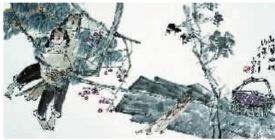 气概成章 陈小奇《水墨纵横》展观感(图)