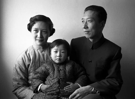 1950年代初，同济大学前建筑系主任冯纪忠教授一家，妻子席素华和女儿冯叶都拜林风眠为师学画，与林往来甚密，成为林画的主要收藏方。