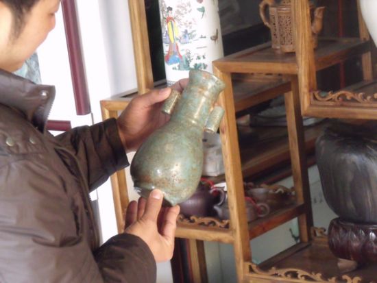 宋代古董珍品现身大芬油画村(图)