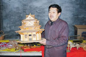 负债30余万传承木雕的笨木匠