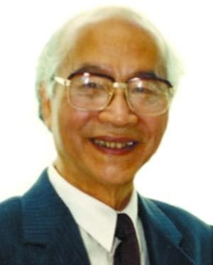 吴作人先生像。