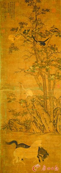 古代名家画马寓意深刻