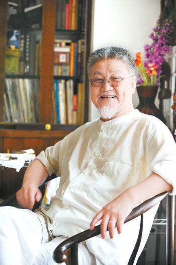 书坛画苑：陈延的作品与艺术观念(图)
