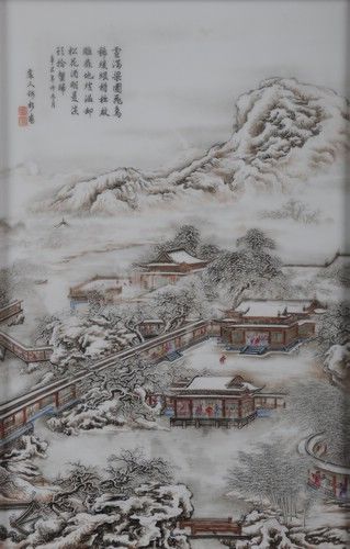 谈陶瓷珠山八友的收藏与注意问题