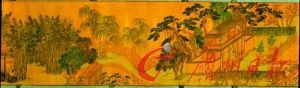 画上畅游广州清代海山仙馆