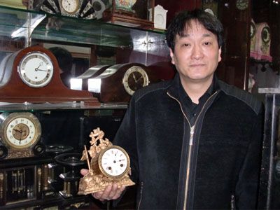金叶尔收藏的是时间的烙印