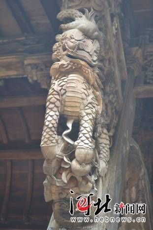 探访木雕艺术殿堂松阳黄家大院