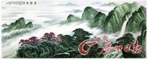 梁世雄巨作《春满南粤》赏析(图)