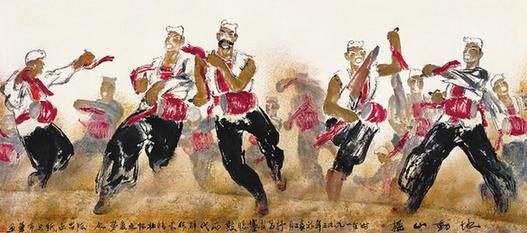 画家陈忠志国画作品