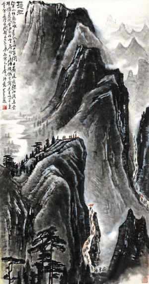 中国书画连创天价获评十大文化新闻