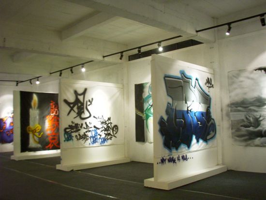 黄桷坪：走在创意产业大道上(图)
