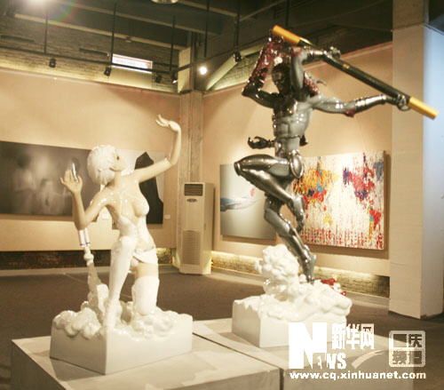 黄桷坪艺术节展览作品