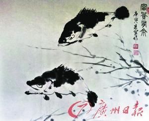 朱军画作（图片来自微博）