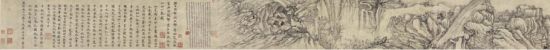 谈清代画家石涛与其作品收藏