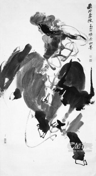不懂笔墨精神素描再好都不是中国画