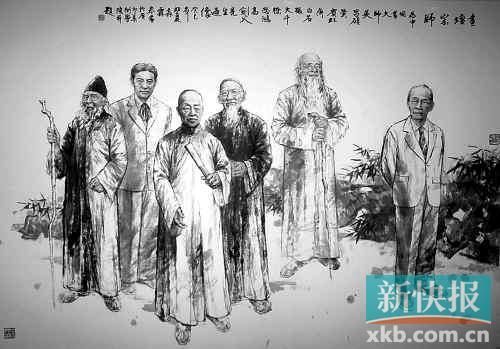 张森霖：任何时候岭南画派画家都应该自信