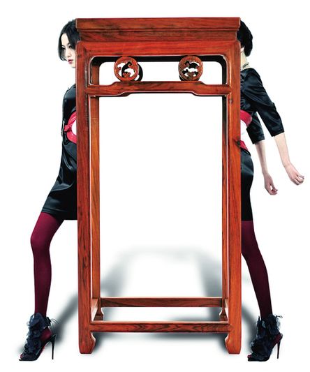 红木：爱文化搞艺术 也玩时尚