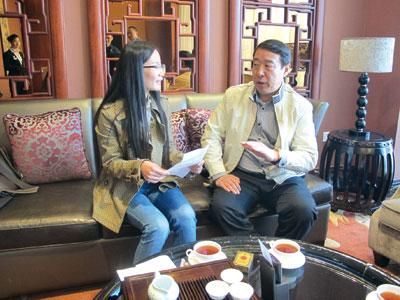 左安平：笔墨创新有限书画收藏须理性