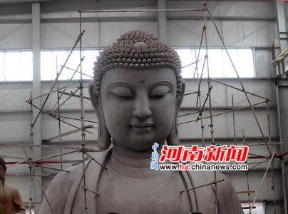 一面佛像放大样