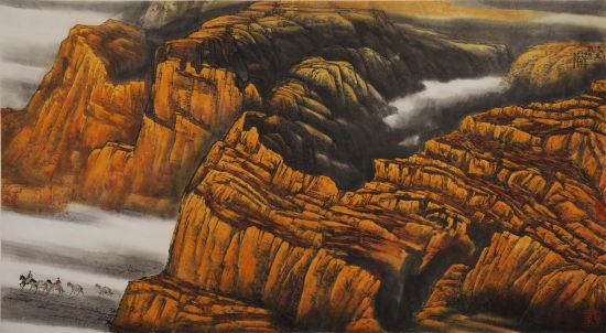 旅美画家郑百重个展将在上海驰翰美术馆展出