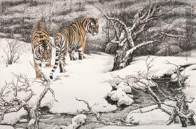 画虎国手：记中国艺术研究院著名画家孟祥顺