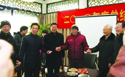 老马给力篆刻特展温暖开幕(图)