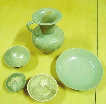 越窑瓷器仿品的特点及识别(一)