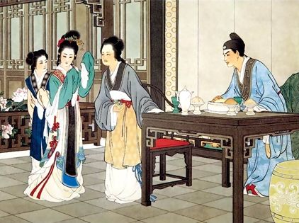 王叔晖《西厢记》之《赖婚》
