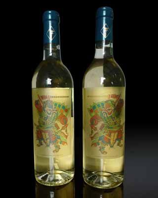 罗玛尼携手中国设计师春节推出限量版葡萄酒