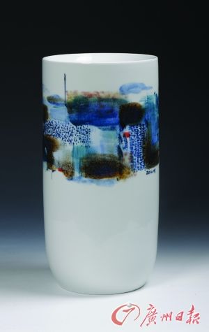 陈训成陶艺精品展日前开展