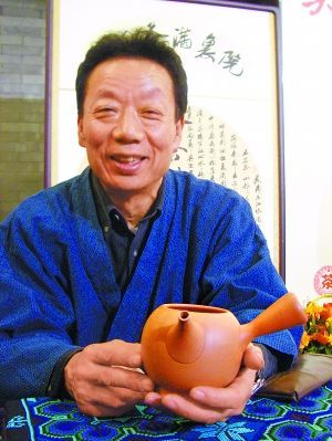 吉川先生：别材别趣日本壶(图)