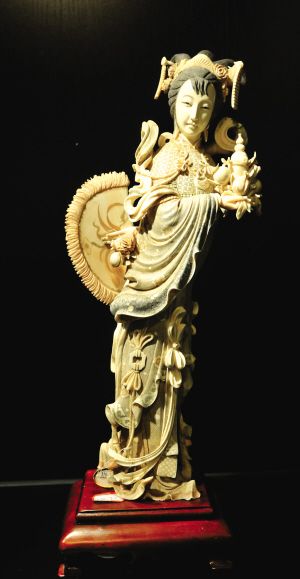 当代大师杰作万年猛犸象牙欣赏