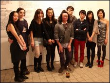 留英中国艺术生举办艺术展 展示东方当代艺术