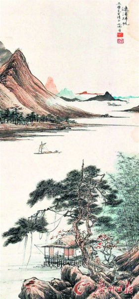 落花水香赏中国古典文化之美