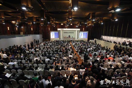 中国嘉德2013秋季拍卖会现场