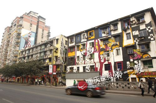 黄桷坪小角落影响大世界(图)