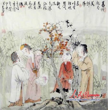 朴实厚重 风华自露：读唐勇力的写意人物画