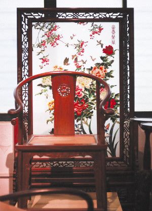 格调高雅造型优美 中国风家居独具韵味